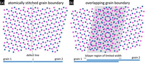 Introducing Overlapping Grain Boundaries In Chemical Vapor Deposited Hexagonal Boron Nitride