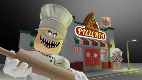 Escapamos Del Pizzero Loco Escape Papa Pizza S Pizzeria Scary