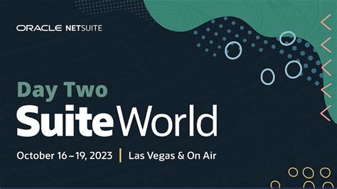 SuiteWorld 2023 Day Two KES Systems Solutions NetSuite Solution