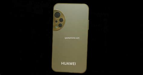 Huawei Mate 60 Pro Concept: 5 Rear Cameras, 200 Main Megapixel