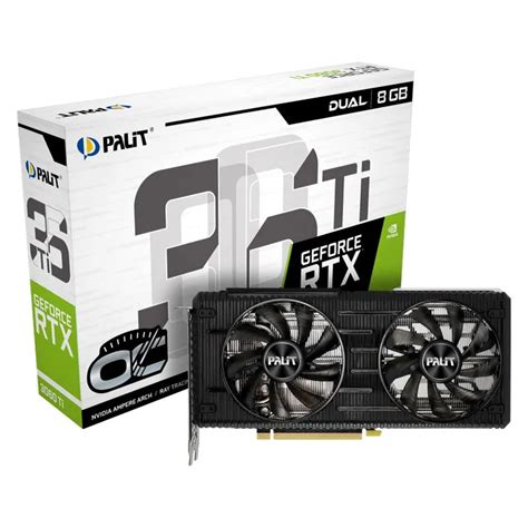 قیمت خرید و بررسی کارت گرافیک پلیت مدل RTX 3060 Ti Dual 8GB