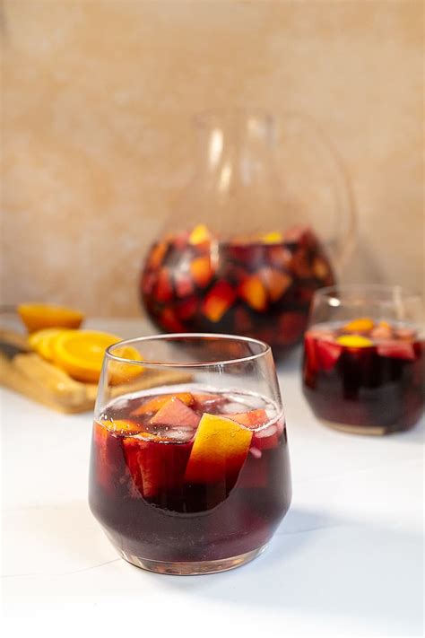 Zelf Spaanse Sangria Maken Ohmydish