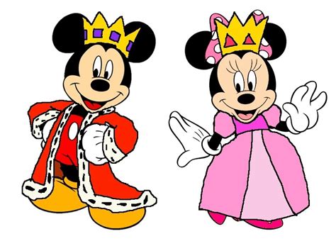 Prince Mickey And Princess Minnie Masquerade Disney Fan Art