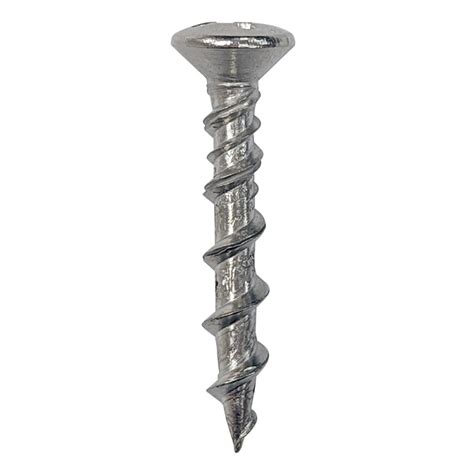 Deligo K9screws 6 X 32mm Raised Countersunk Masonry Screws Box 100