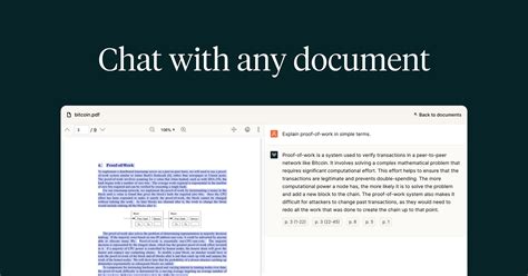 PDF Ai Chat With Your PDF Documents Notion