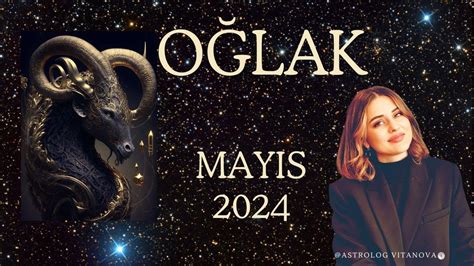 HERŞEY KONTROL ALTINDA OĞLAK burcu MAYIS 2024 Astrolog VitaNova