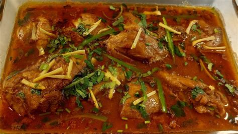 Chicken Nihari Recipe چکن نہاری بنانے کا طریقہ Shahzaib Pk Recipes Youtube