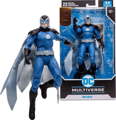 Ready Stock Mcfarlane Toys Dc Multiverse 7in Owlman Forever Evil