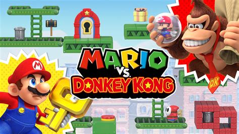 Mario Vs Donkey Kong My Nintendo Store