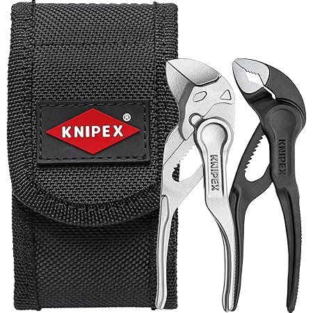 Knipex V Xs Jeu De Mini Pinces Xs Dans Une Pochette Ceinture