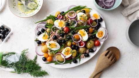 Colorful Niçoise Salad Recipe