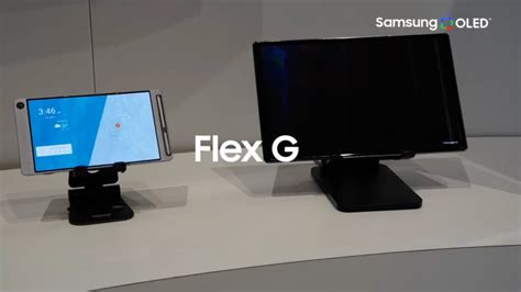 The Flex G Samsung S Dual Folding Smartphone Tablet Hybrid Trademarked