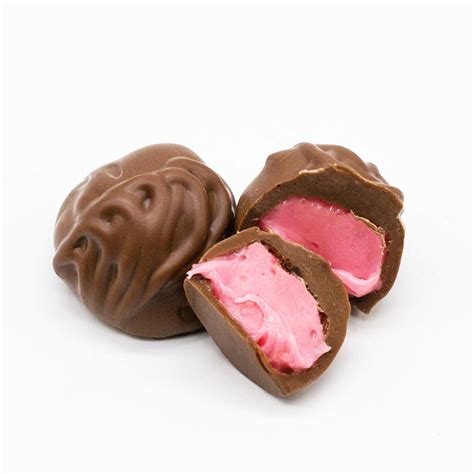 Milk Chocolate Raspberry Creams Wilson Candy