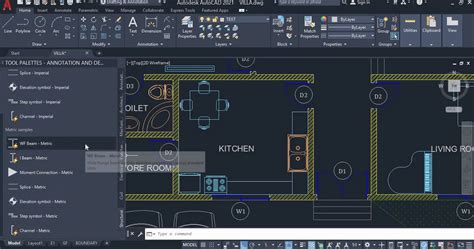 Technical 2D Drawing with AutoCAD | Nziza Global