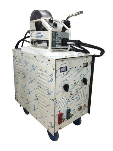 50 Hz Mild Steel Body CO2 MIG Welding Machine 240V At Rs 65000 In