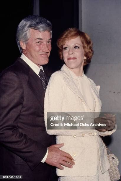 157 Carol Burnett Joe Hamilton Photos And High Res Pictures Getty Images