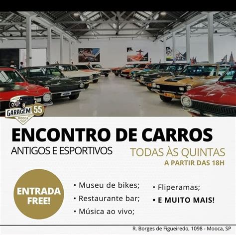 Encontro De Carros Antigos E Esportivos Mooca SP Enc Carros Antigos