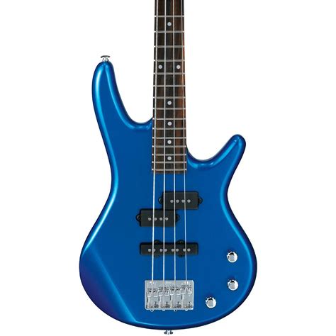 Ibanez Gsrm20 Mikro Short Scale Bass Guitar Starlight Blue Musicians Friend