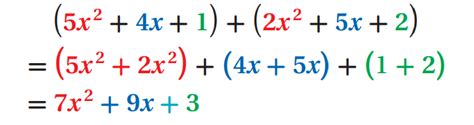 Adding Polynomials To Math