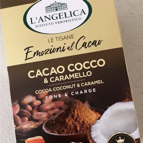 L Angelica Emozioni Al Cacao Cacao Cocco E Caramello Review Abillion