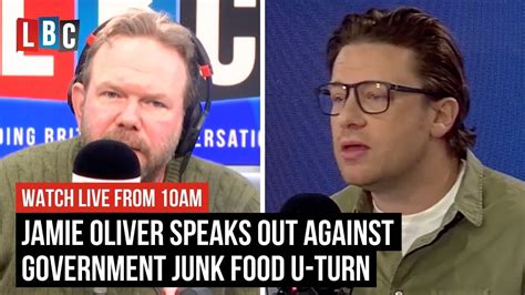 Jamie Oliver Speaks To James O Brien Full Interview Youtube