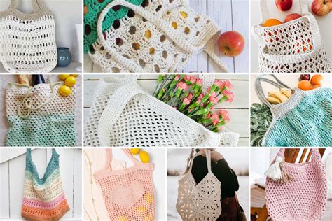 Best Free Crochet Market Bag Patterns Nicki S Homemade Crafts