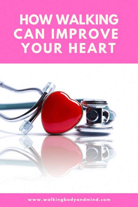 how walking is good for your heart #heartdiseaseexercise | Your heart ...