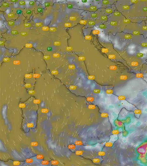 Meteo Oggi Previsioni Del Tempo Di Marted Luglio In Italia