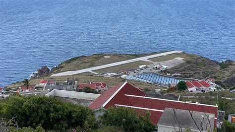 Saba Caribbean Island With A Legendary Airport Cnn