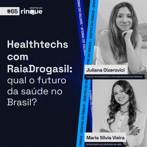 Healthtechs Raiadrogasil Qual O Futuro Da Sa De No Brasil