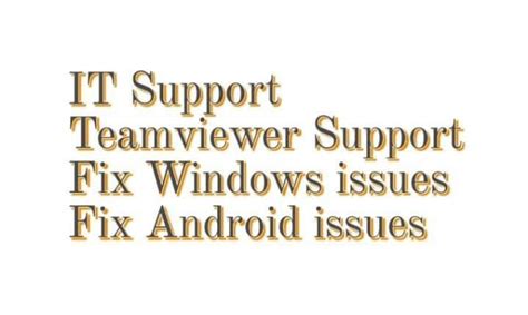 Fix Your Windows And Android Issues Remotely By Fuatk2 Fiverr