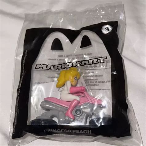 Nintendo Mario Kart Princess Peach Mcdonald S Happy Meal Toy