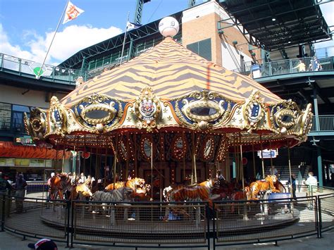 Dsc01483 The Carousel At Comerica Park Aaron Webb Flickr