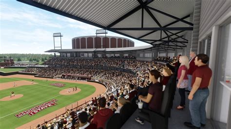 Mississippi State University Dudy Noble Field Reconstruction — Innovative Construction Management