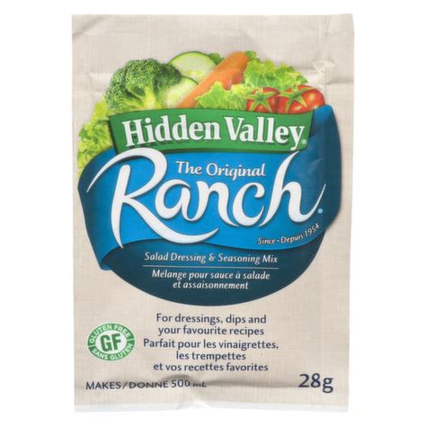 Hidden Valley Original Ranch Dressing Seasoning Mix Save On Foods