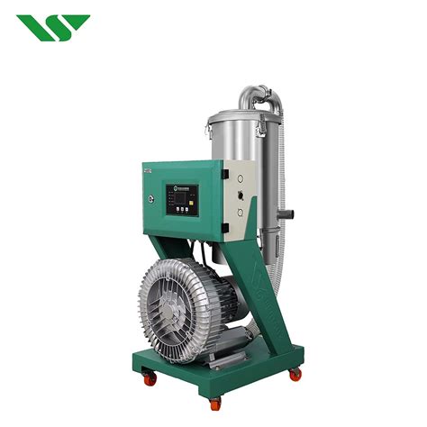 WSAL 3HP 10HP Separate Hopper Autoloader For Extruder Wensui Group