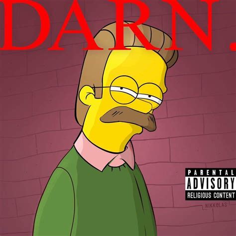 Nedward Flanders Darn Rfakealbumcovers