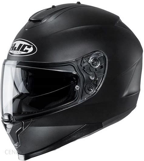 Kask Motocyklowy Kask Hjc C70 Semi Flat Black XL Opinie I Ceny Na