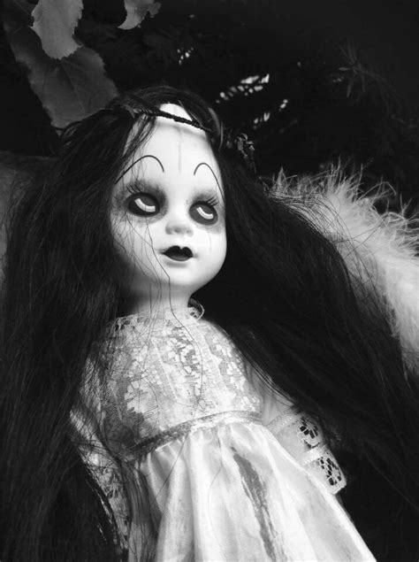 Pinterest Creepy Dolls Scary Dolls Haunted Dolls