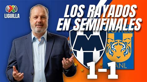 Rayados En Semifinales Monterrey Vs Tigres Uanl Vuelta Cuartos De