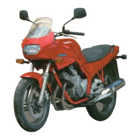 YAMAHA XJ 600S DIVERSION REPARATURANLEITUNG Pdf Herunterladen ManualsLib