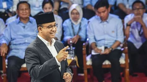 Serang Prabowo Soal Lahan Saat Debat Capres Anies Baswedan Dilaporkan