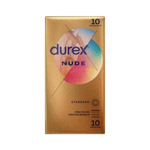 Livraison à domicile Durex Préservatifs Standard Nude préservatifs