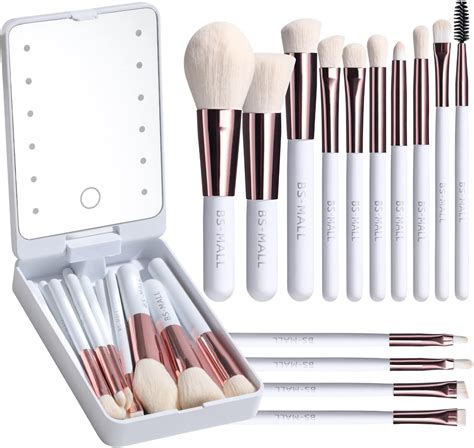 Amazon BS MALL Travel Makeup Brush Set Foundation Powder