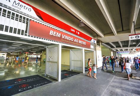 CCR Metrô Bahia abre seleção para 18 vagas na área de atendimento para