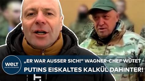 Ukraine Krieg Er War Au Er Sich Chef Der Wagner S Ldner Ist