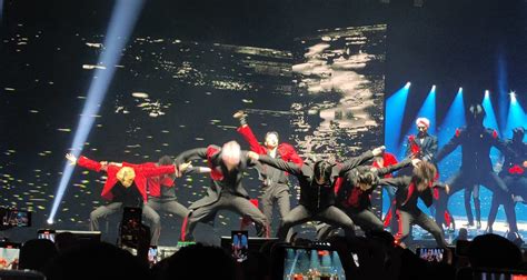 Live Bei Ateez Erobern über Valentinstag Die Mercedes Benz Arena In