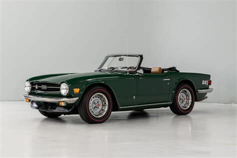 1975 Triumph Tr6 Auto Barn Classic Cars