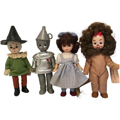 Madame Alexander Wizard Of Oz Dolls Shirley Carithers