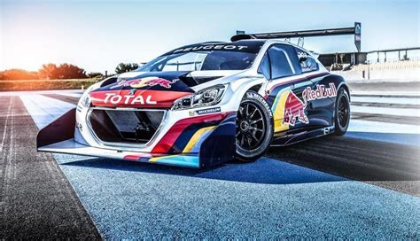 Peugeot T Pikes Peak Racecar Top Speed